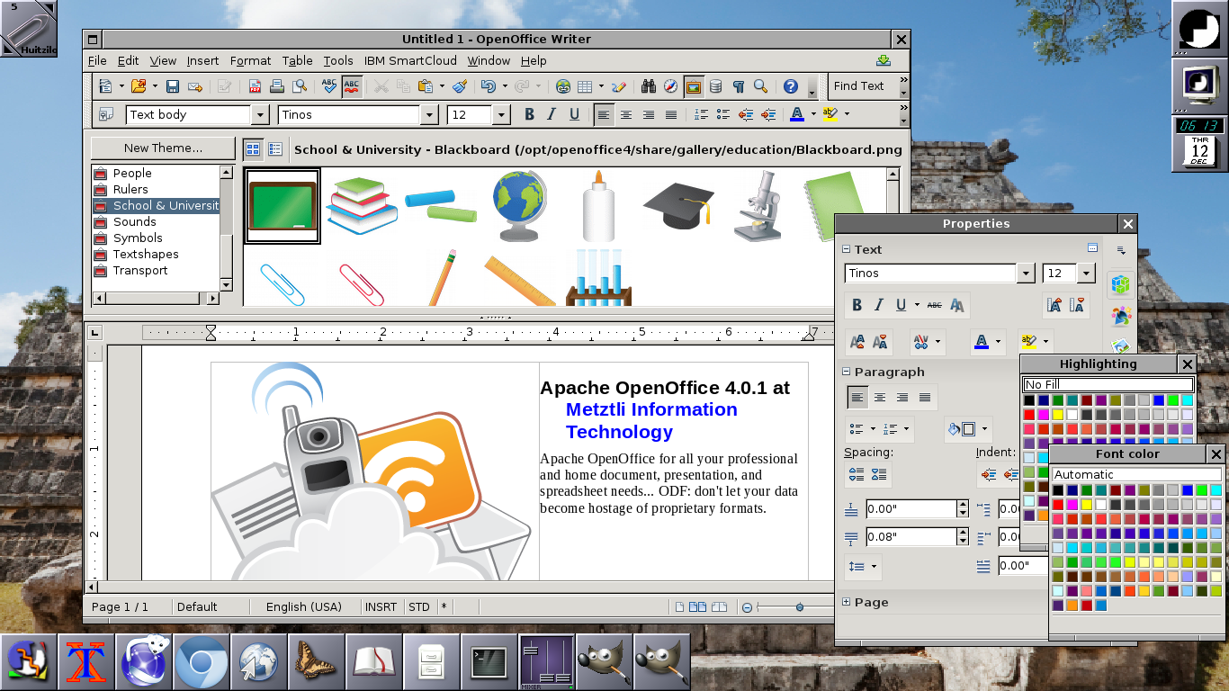 Apache OpenOffice 4.0.1