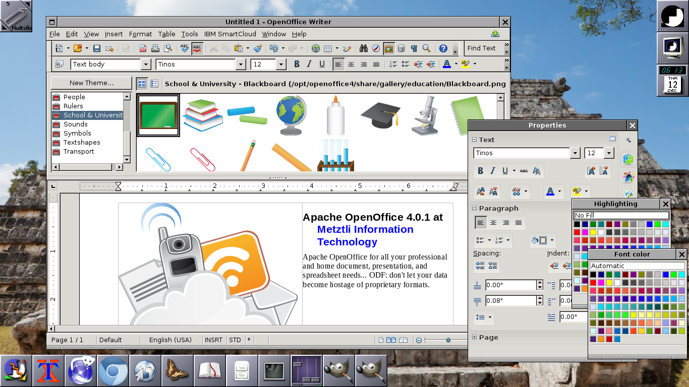 openoffice 4.0.1 for mac