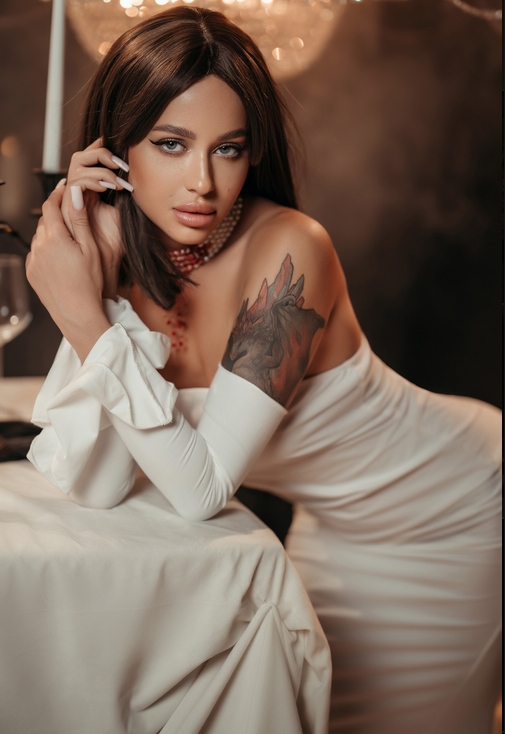 Ангелина Кузнецова в роли Трикси